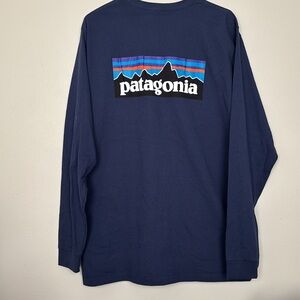 Patagonia Navy Blue XXL T-Shirt